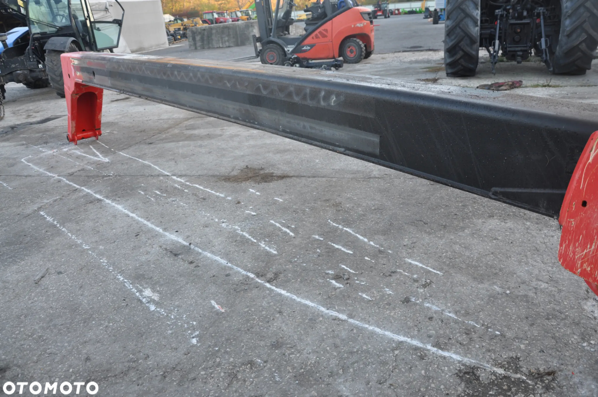 Teleskop ramie jcb 540- 170 - 10