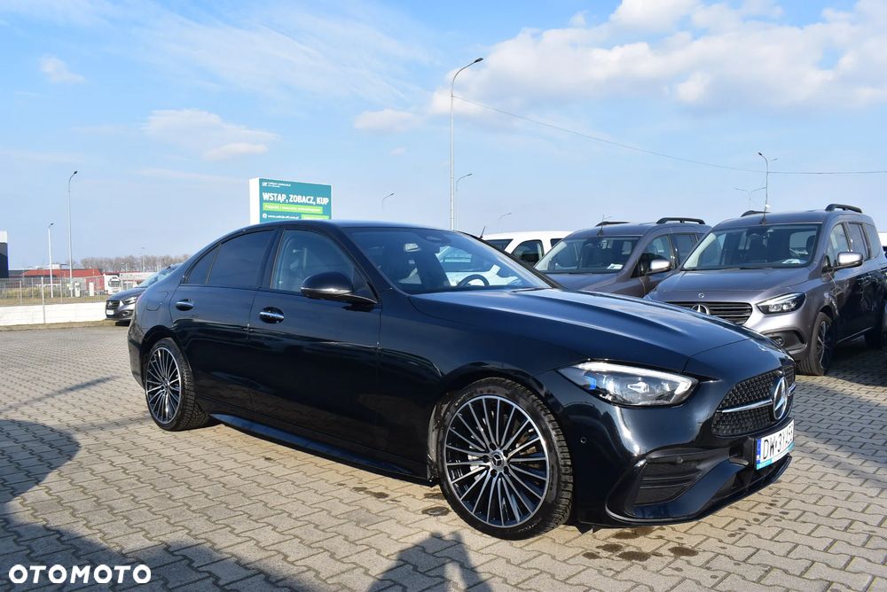 Mercedes-Benz Klasa C 300 d mHEV AMG - 6