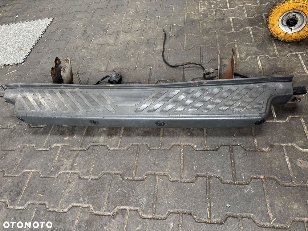 Zderzak tyny z czujnikami Ford transit mk7 06-13r - 1