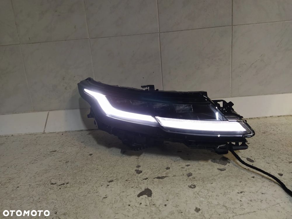 RANGE ROVER EVOQUE L551 24-  REFLEKTOR LAMPA PRAWA PRZÓD PRZEDNIA FULL LED HIGH KOMPLETNA ORYGINAŁ - 3