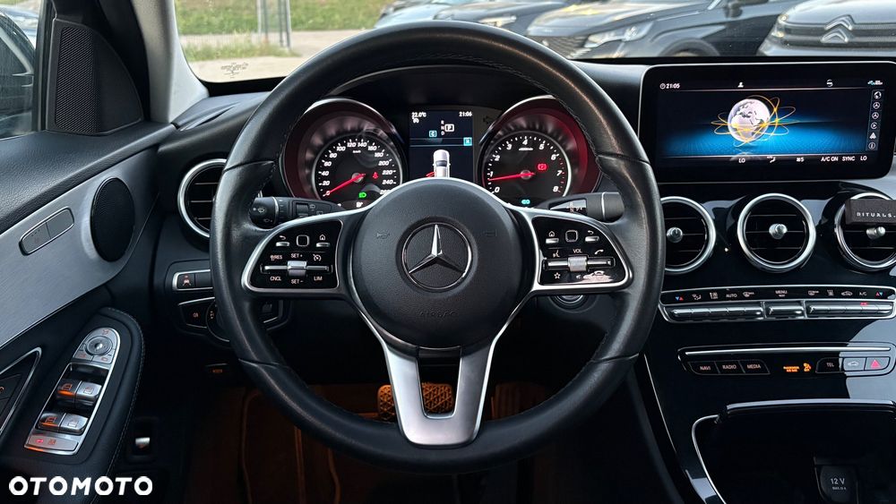 Mercedes-Benz Klasa C 200 9G-TRONIC Avantgarde - 20