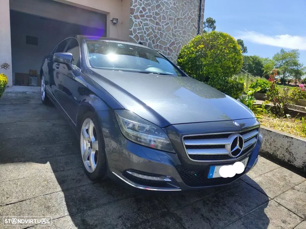 Mercedes-Benz CLS 350 CDI BlueEfficiency - 3