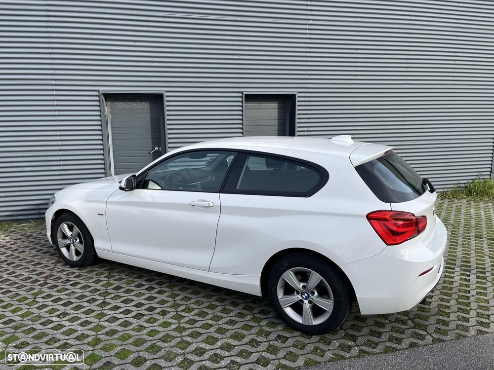 BMW 116 d Line Sport Auto - 18