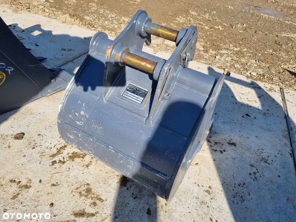 Nowa łyżka Strickland 45cm Kubota U27 sworzeń 35mm  łyżki do koparki kopania kopiąca Kx 027 - 3