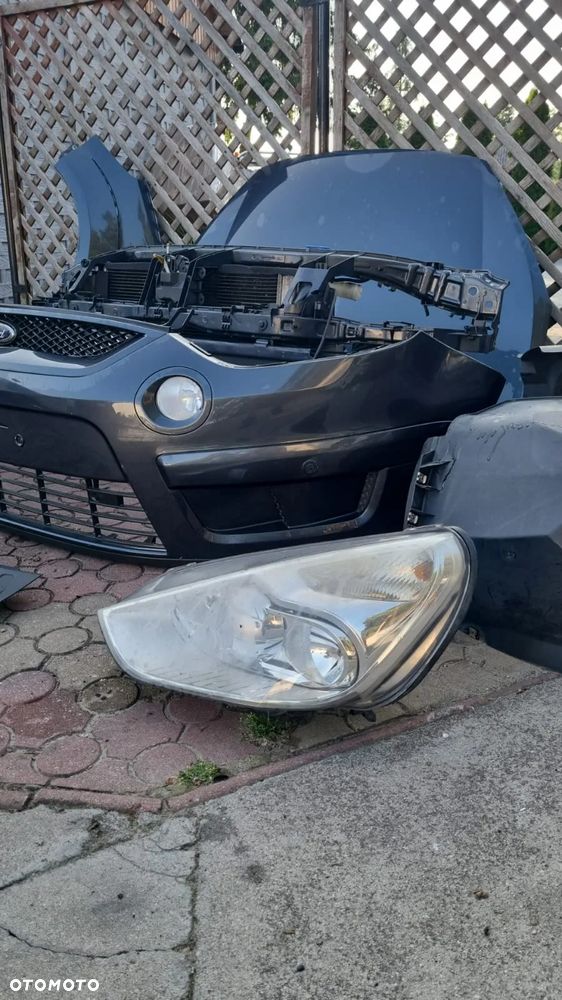 Przód kompletny maska zderzak lampy pas Ford S-MAX MK1 - 3