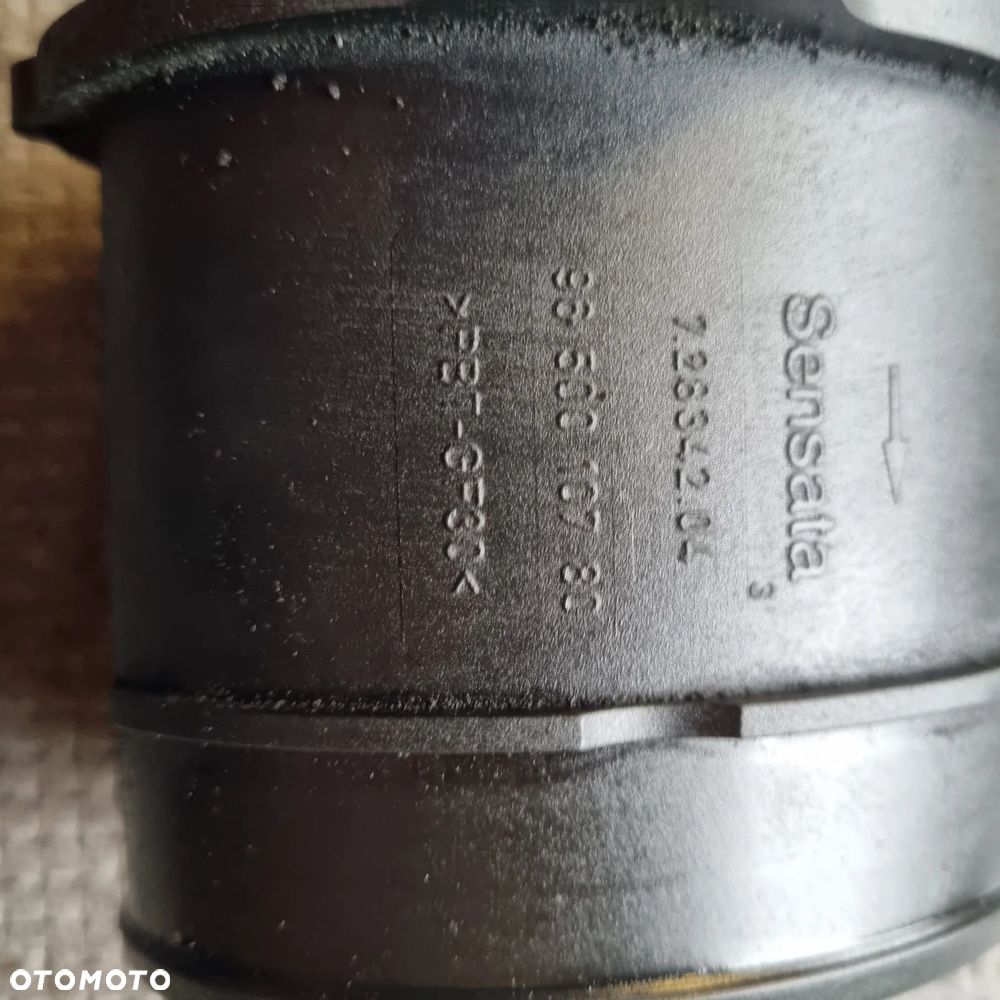 Przepływomierz Fiat Scudo expert II 1.6 hdi - 6