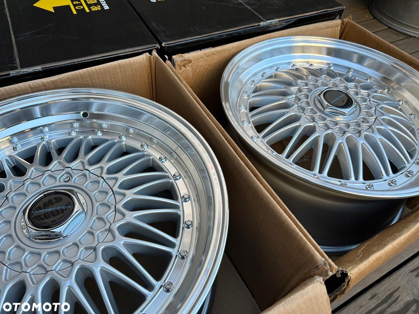 Felgi 18cali BBS Bmw E46 E90 E91 E24 E34 E38 E39 E60 5x120 - 5