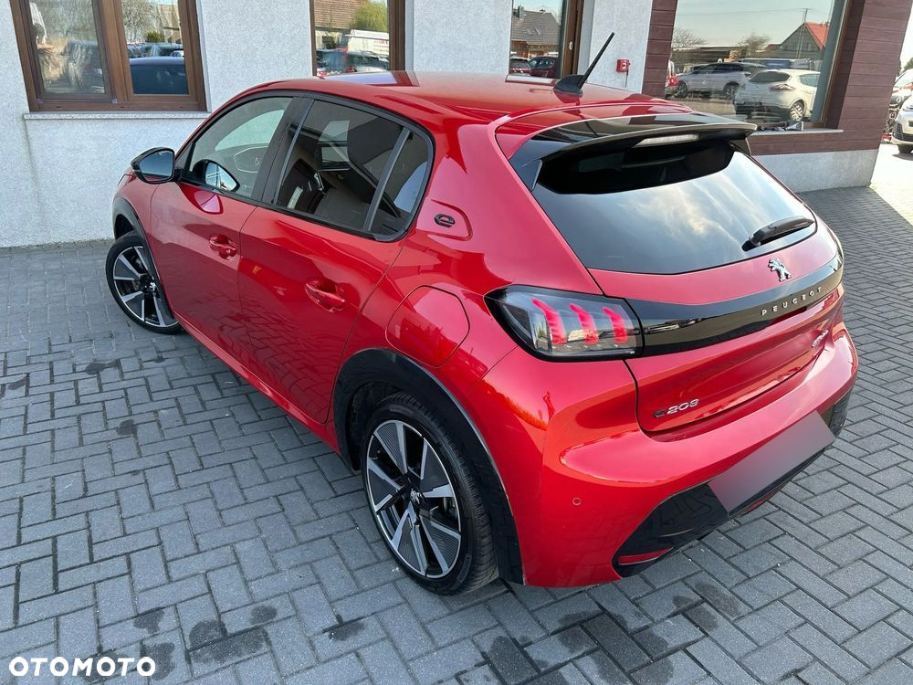 Peugeot 208 e-208 GT Line - 8