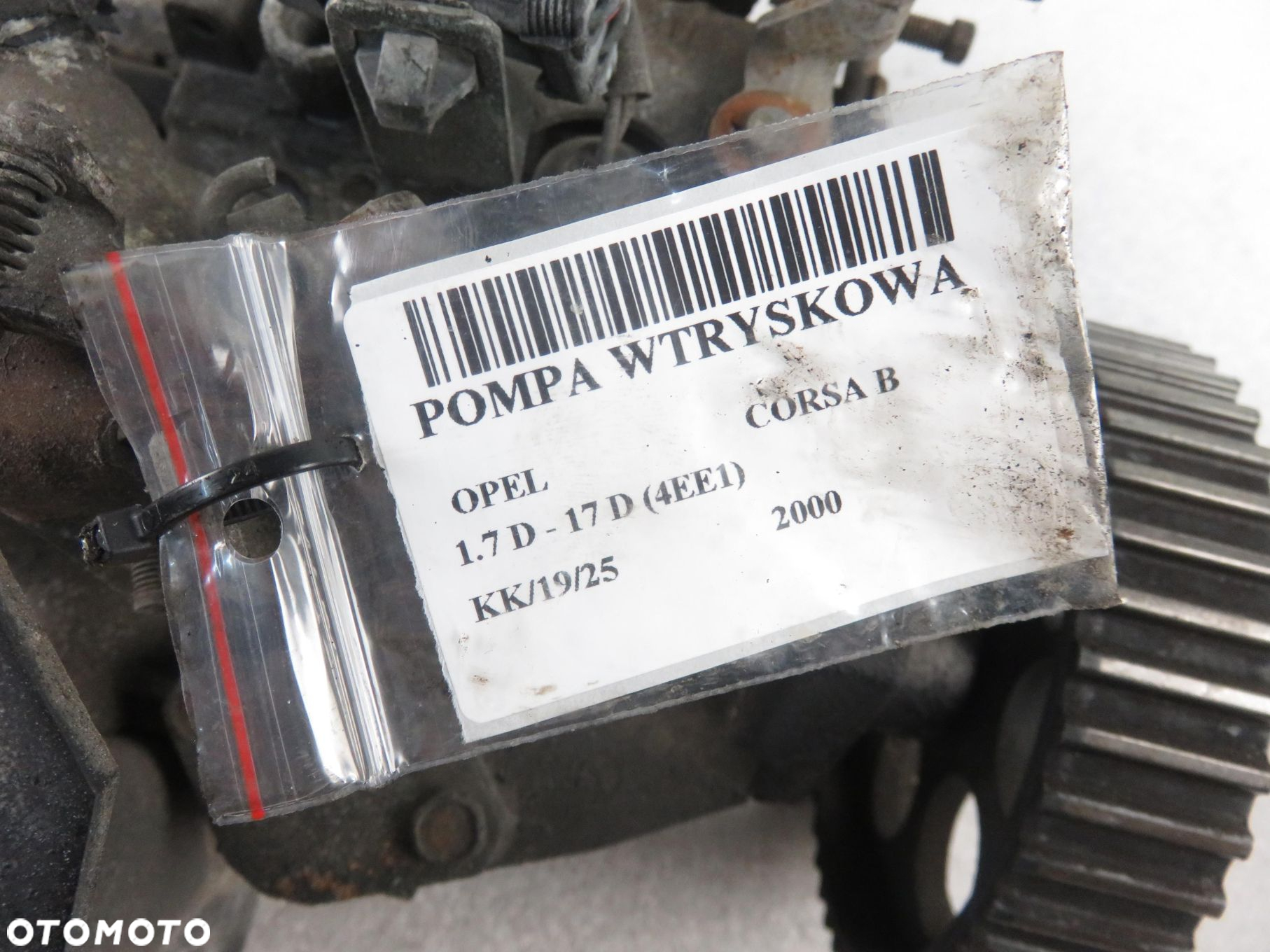 POMPA WTRYSKOWA OPEL CORSA B 1.7 D - 17 D (4EE1) 9460620023 - 12
