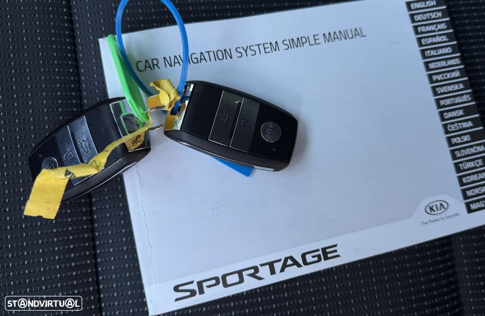 Kia Sportage 1.7 CRDi ISG TX - 27