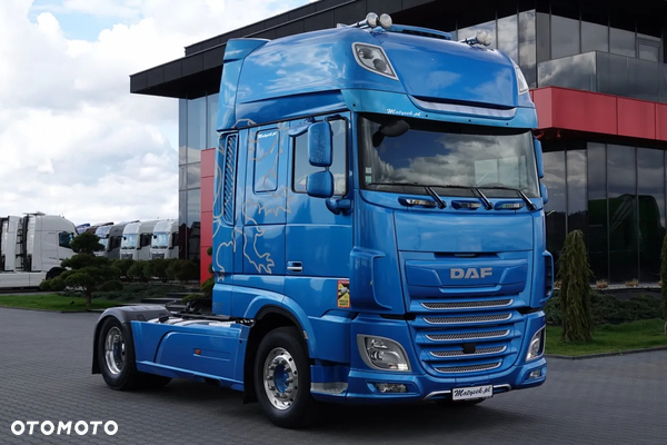 DAF XF 530 / RETARDER / Klima postojowa / ALUSY / SSC / SPROWADZONY