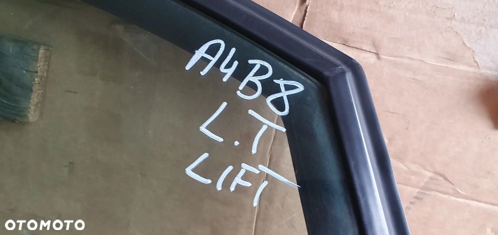 Drzwi lewy tył tylne lewe Audi A4 B8 Sedan LY9C - 8