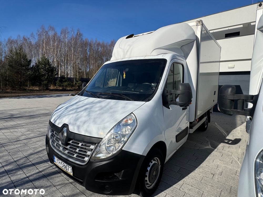 Renault Master/chlodnia mroznia / zanotto / thermo king / salon polska / 230V - 12