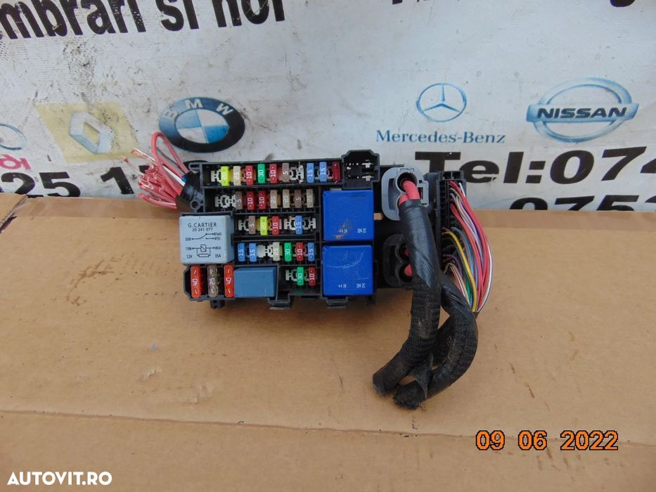 Panou sigurante renault megane 3 an 2008-2016 Scenic 3 grand scenic de - 1