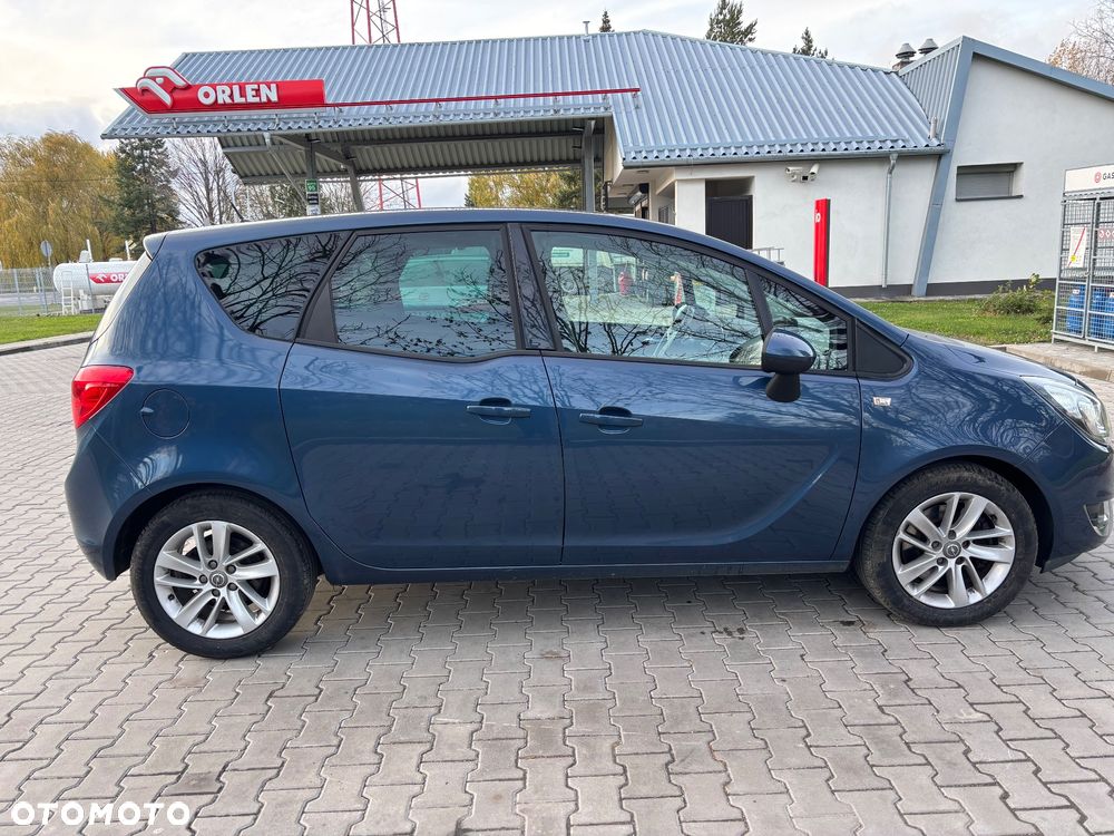 Opel Meriva 1.6 CDTI Cosmo S&S - 13