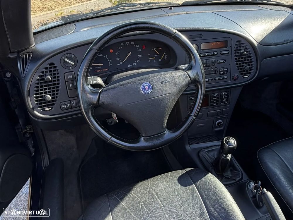 Saab 900 Cabrio SE 2.0 Turbo - 14