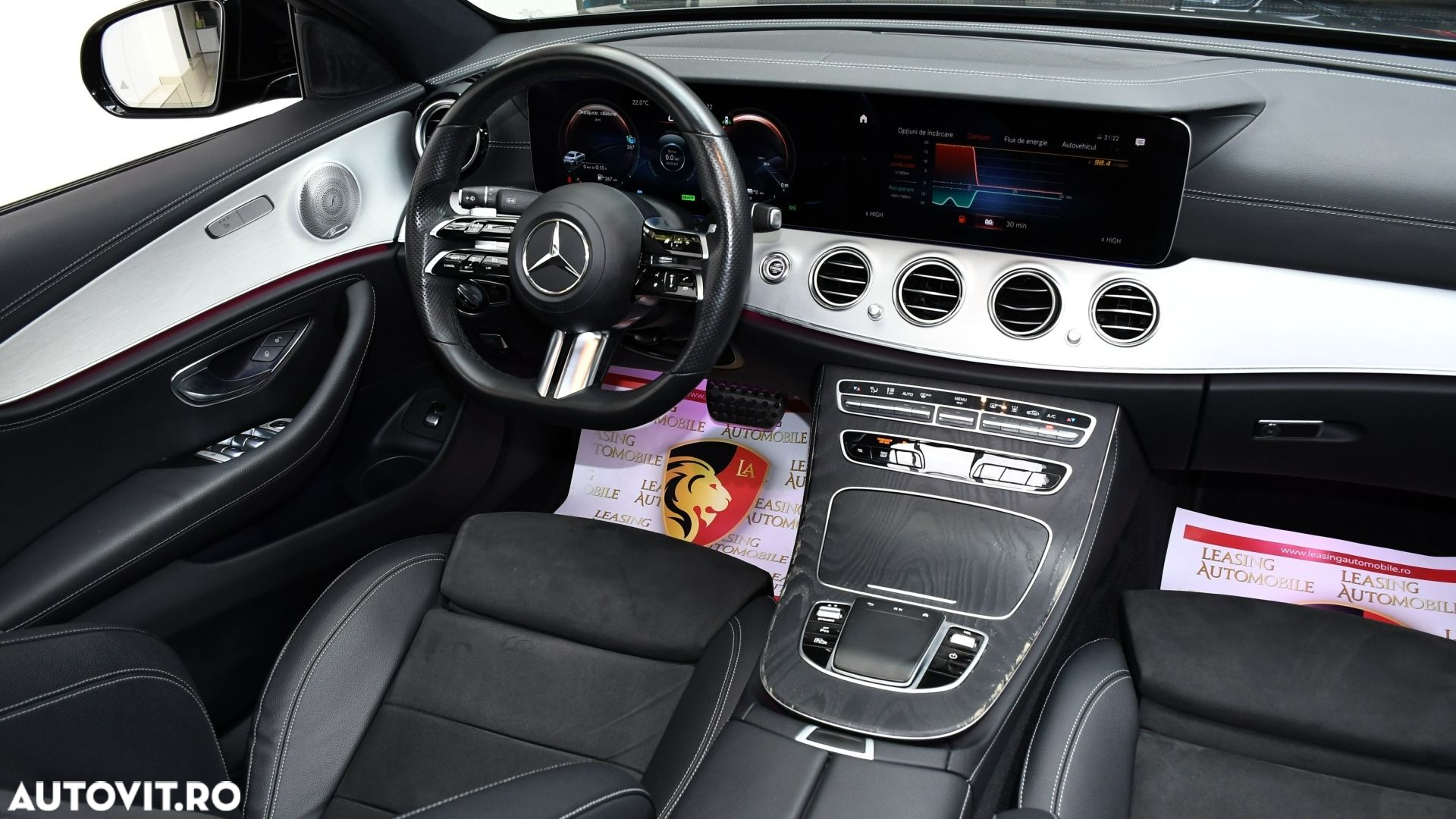 Mercedes-Benz E 220 d 4Matic 9G-TRONIC AMG Line - 8