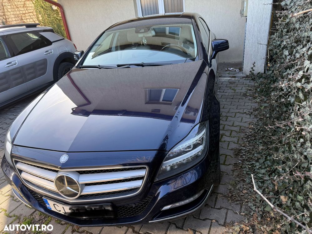 Mercedes-Benz CLS 350 CDI DPF 4Matic BlueEFFICIENCY 7G-TRONIC - 3