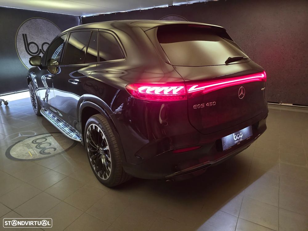 Mercedes-Benz EQS SUV 450 4Matic Electric Art Advanced Plus - 5