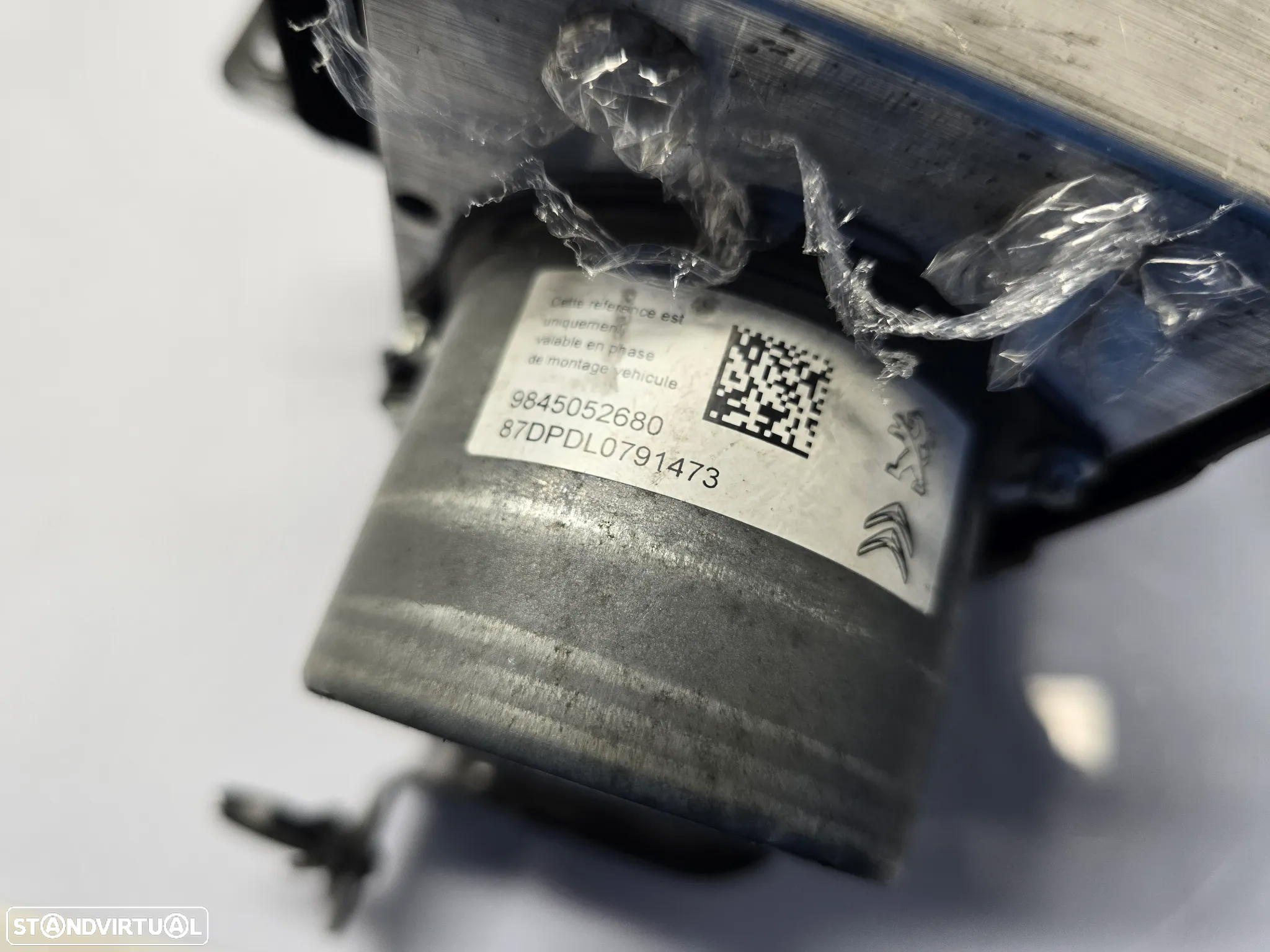 Modulo ABS PEUGEOT CITROEN REF: 9845052680 (2016-) - 5