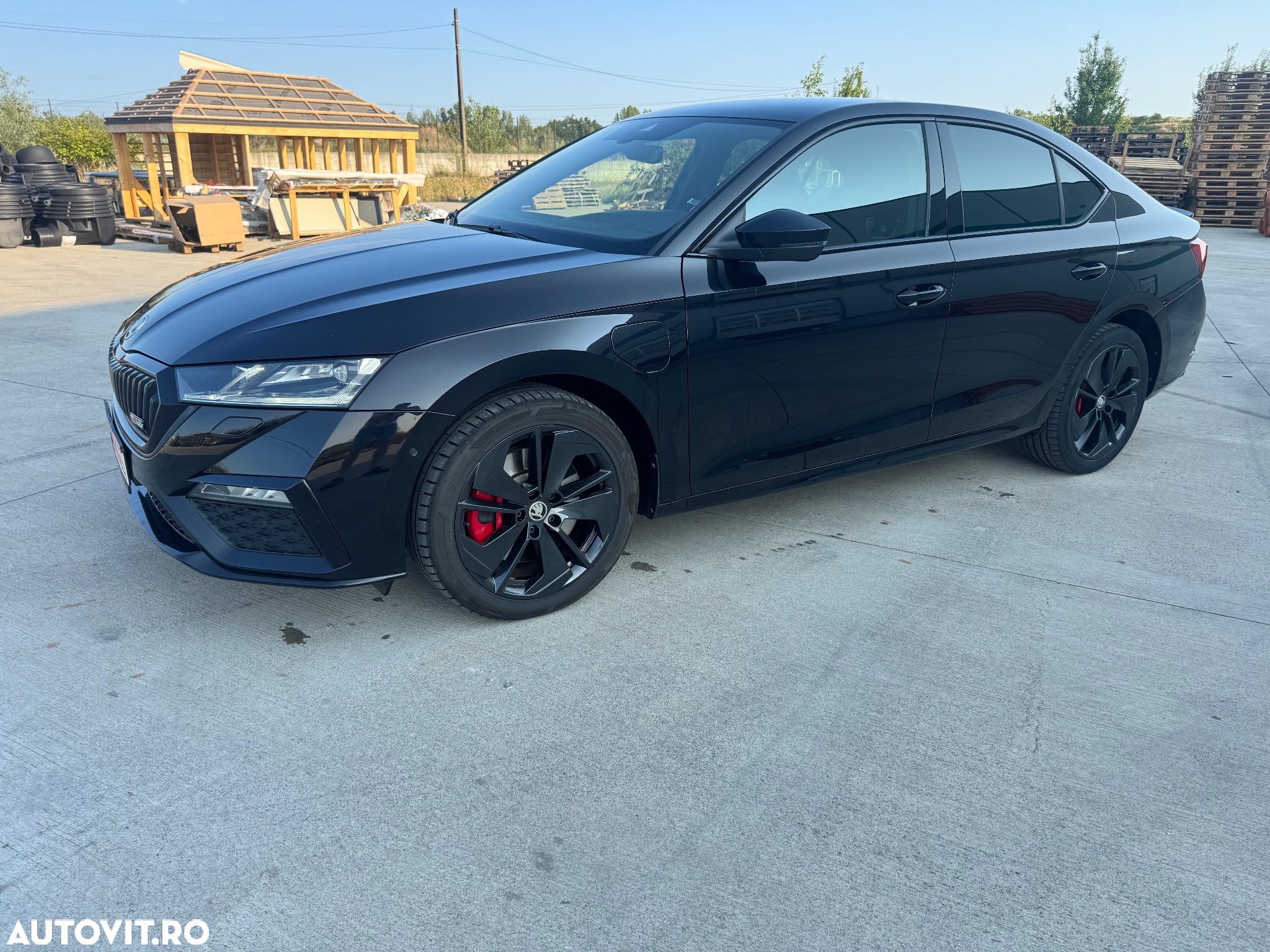 Skoda Octavia 1.4 TSI iV DSG RS Plus - 5