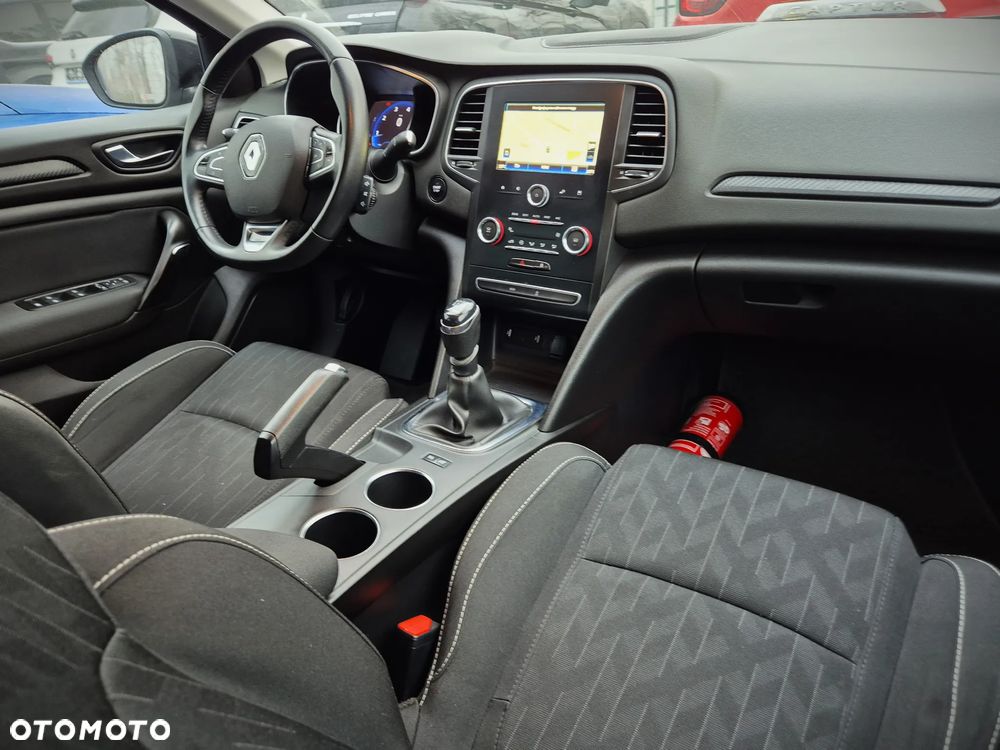 Renault Megane TCe 115 GPF LIMITED - 7