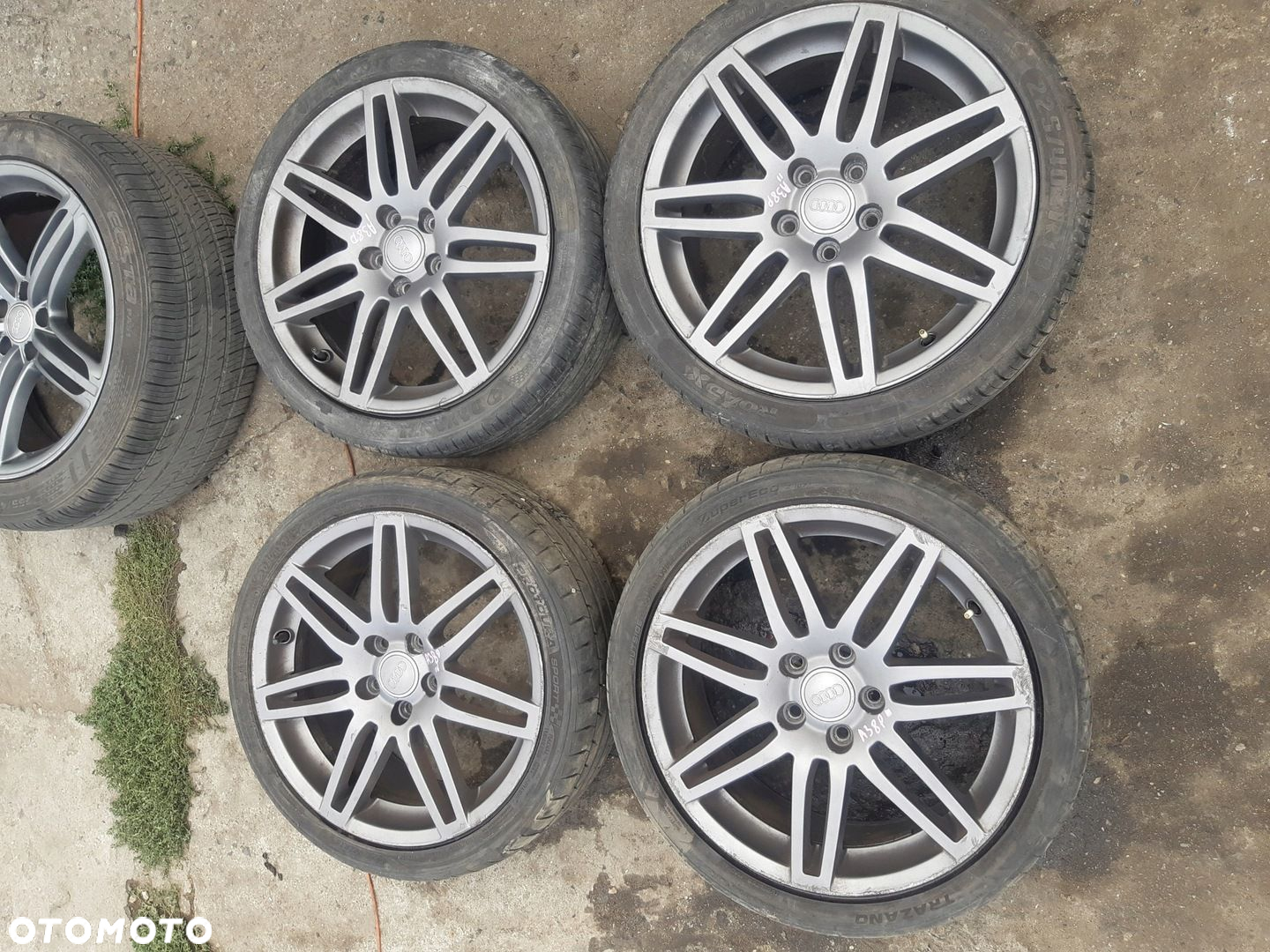 AUDI A3 8P FELGI ALUMINIOWE 7.5" x 18" 5x112 ET 54 8P0601025BA BC - 4