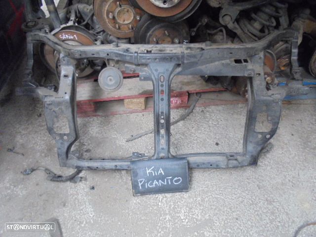 Kia Picanto Frente em chapa