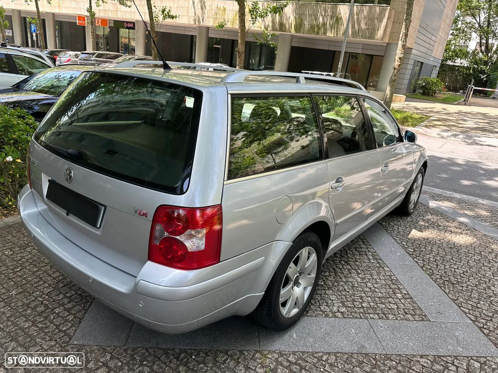 VW Passat Variant 1.9 TDi Confl Top EC - 7