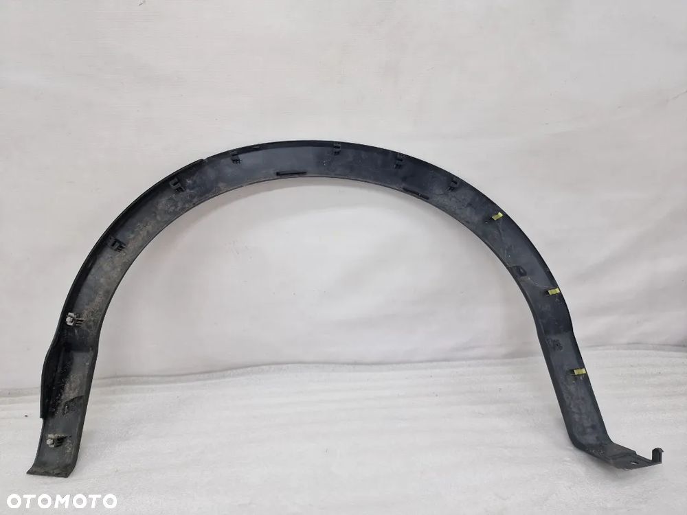 HONDA CIVIC IX HB 11-17 LEWA / PRAWA TYLNA TYLNIA TYŁ LISTWA NAKŁADKA BŁOTNIKA CZARNA , NR 74450TV0-E010-M1 , NR AUKCJI NB1 - 15