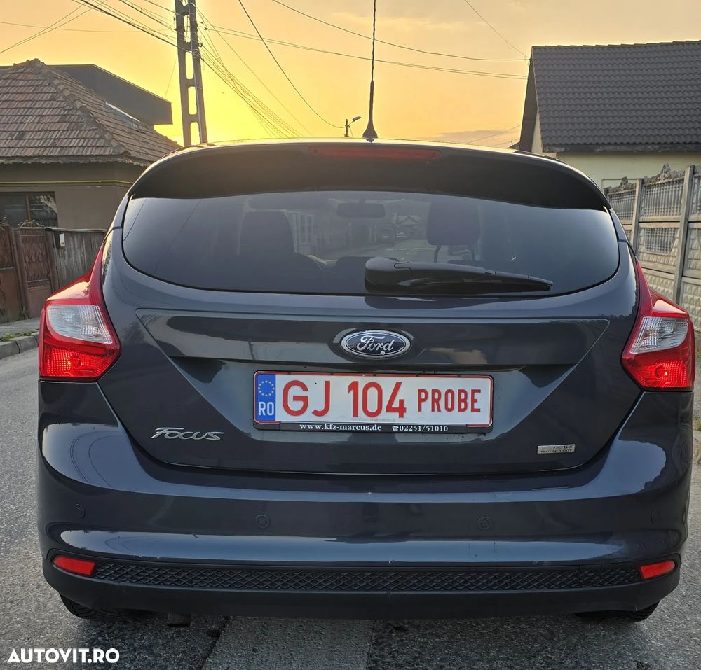 Ford Focus 1.0 EcoBoost Start Stop Trend - 12