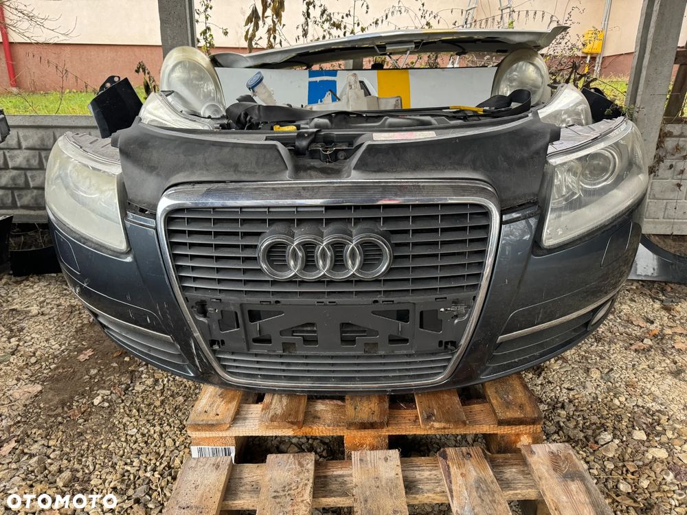 PRZÓD ZDERZAK PAS XENON AUDI A6 C6