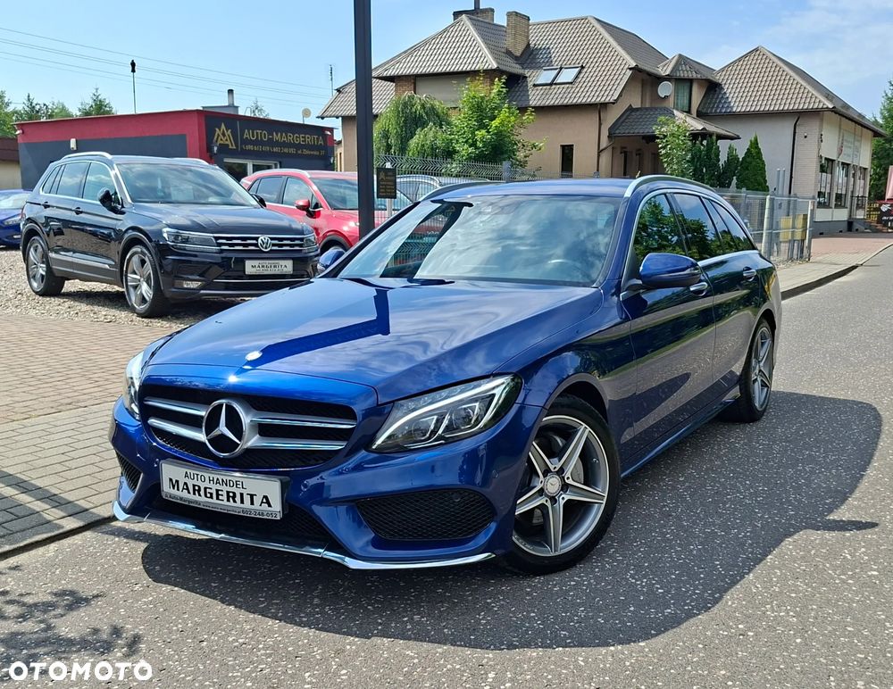 Mercedes-Benz Klasa C 200 9G-TRONIC AMG Line - 1