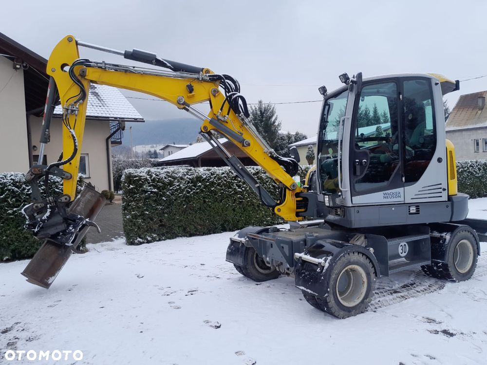 Wacker Neuson EW65 2018r 3062mtg8 ton głowica obrotowa ze szczypcami klima FULL OPCJA - 10