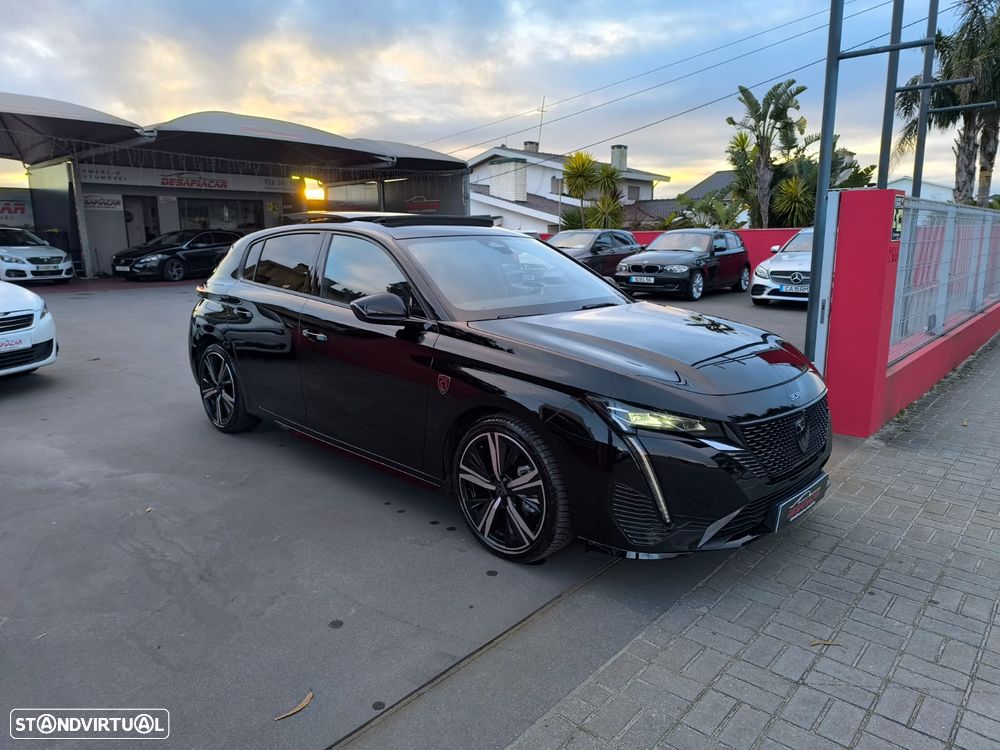 Peugeot 308 PureTech 130 GPF EAT8 Stop & Start GT Pack - 4