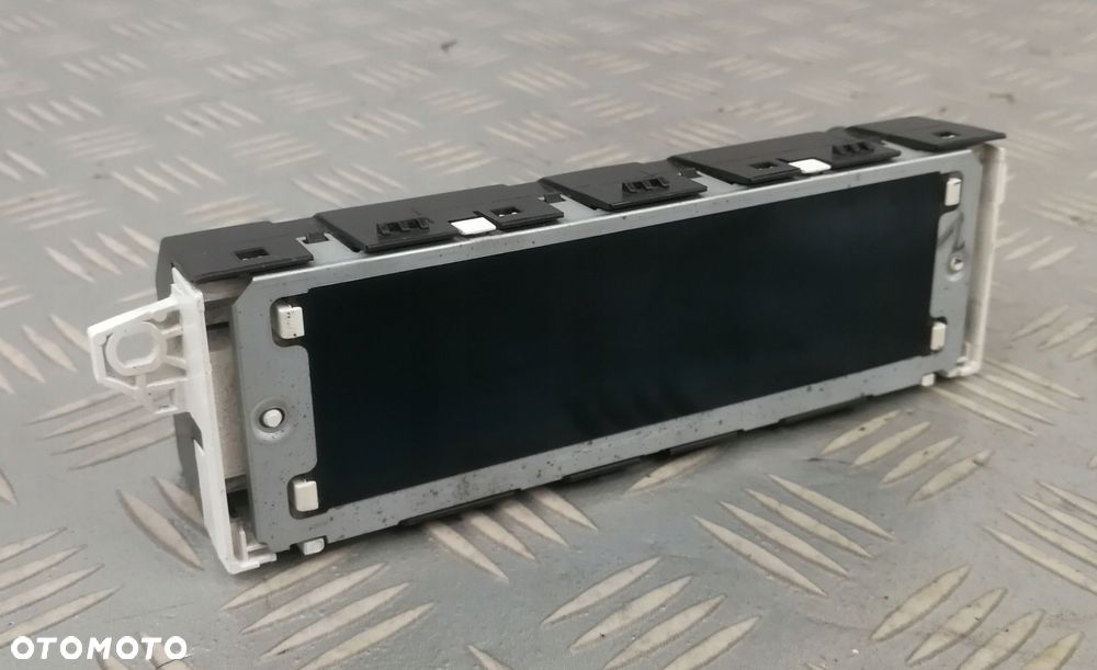 9809842980 wyświetlacz radia konsoli CITROEN JUMPY PEUGEOT EXPERT SCUDO - 1