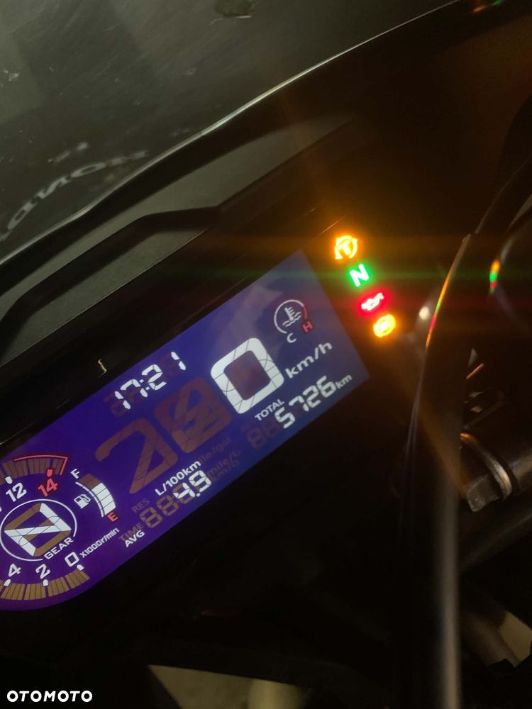 Honda CBR - 6