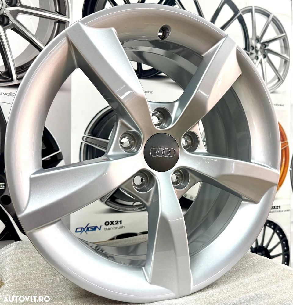 Jante aliaj originale Audi A4 B8, A4 B9, A6, noi, 16 inch - 2