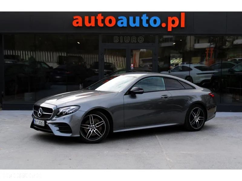 Mercedes-Benz Klasa E 220 d Coupe 4-Matic 9G-TRONIC - 1