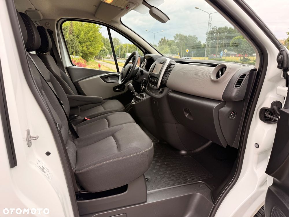 Renault TRAFIC 1,6 DCI L2H1 DŁUGI DUBEL KABINA BRYGADÓWKA - 29