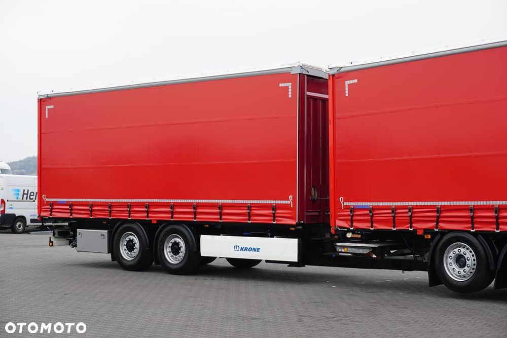 Volvo FH / 460 / EURO 6 / ZESTAW PRZESTRZENNY + WINDA / OŚ SKRĘTNA - 35