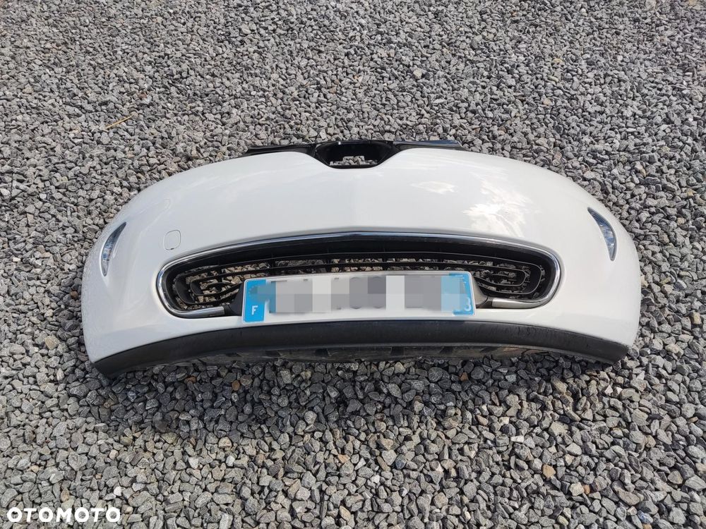 ZDERZAK PRZÓD KOMPLETNY HALOGENY LED DRL RENAULT ZOE I 2013-2019 - 2