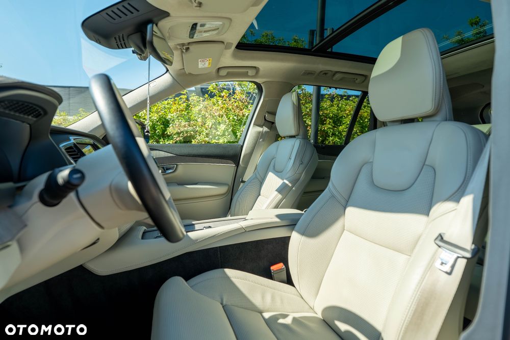 Volvo XC 90 B5 D AWD Ultimate Bright 7os - 11
