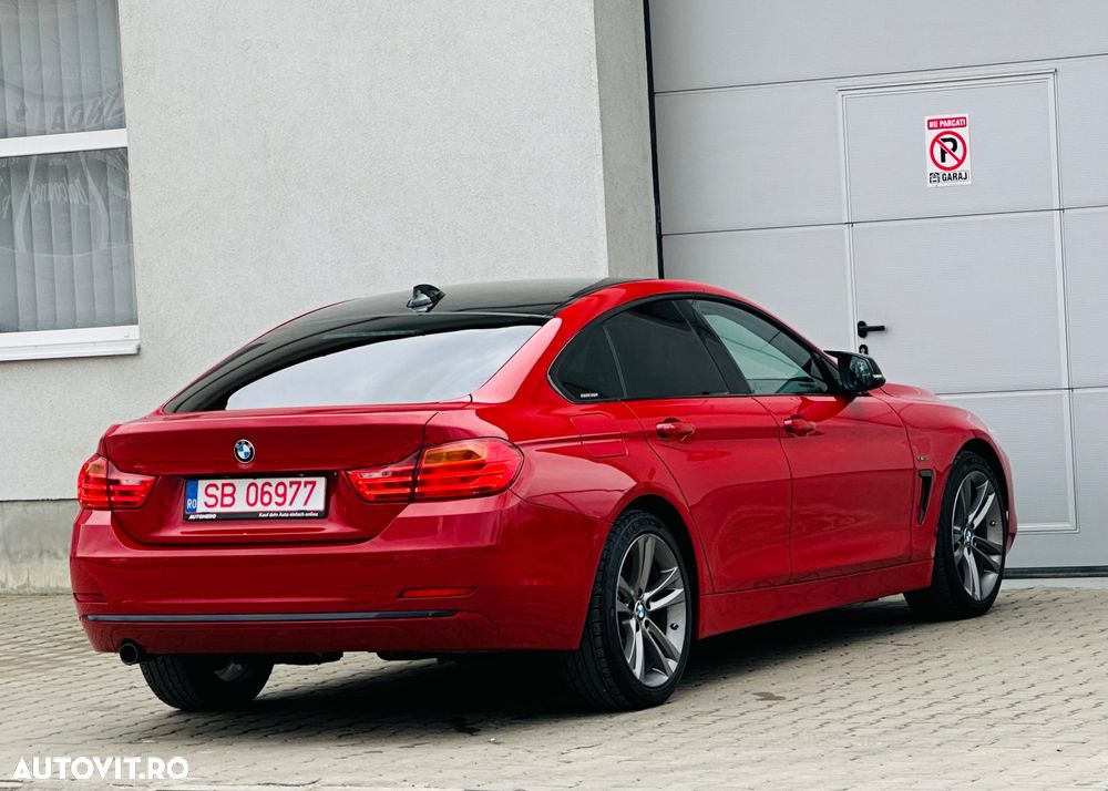 BMW Seria 4 420d Aut. Sport Line - 3