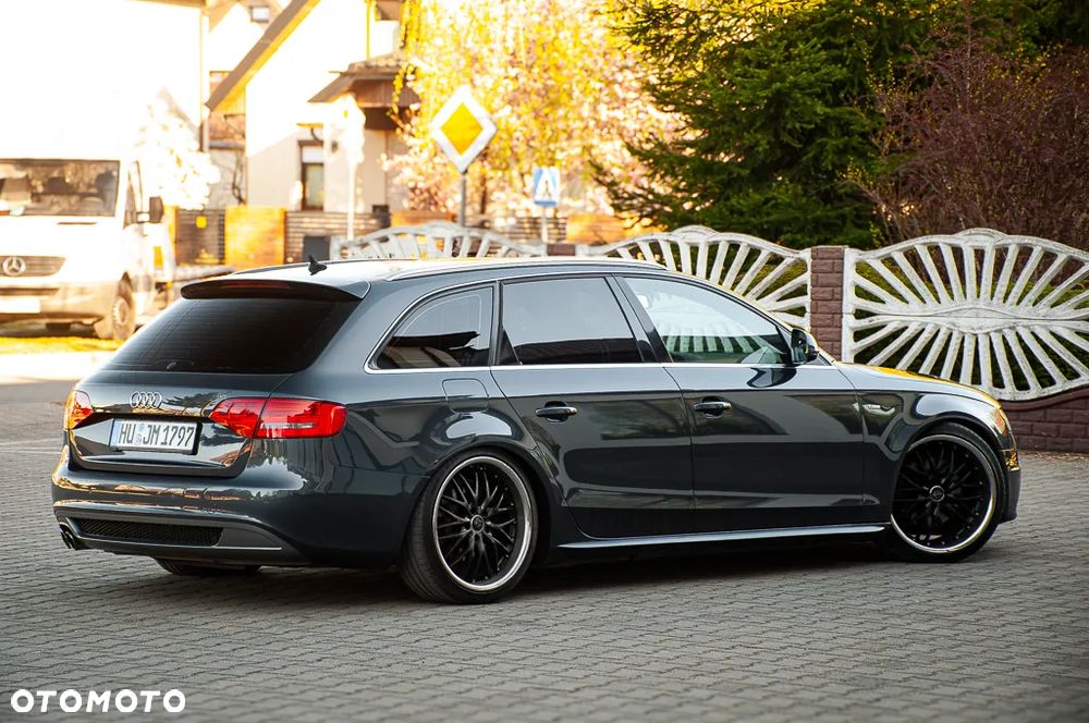 Audi A4 Avant 1.8 TFSI quattro S line Sportpaket (plus) - 14