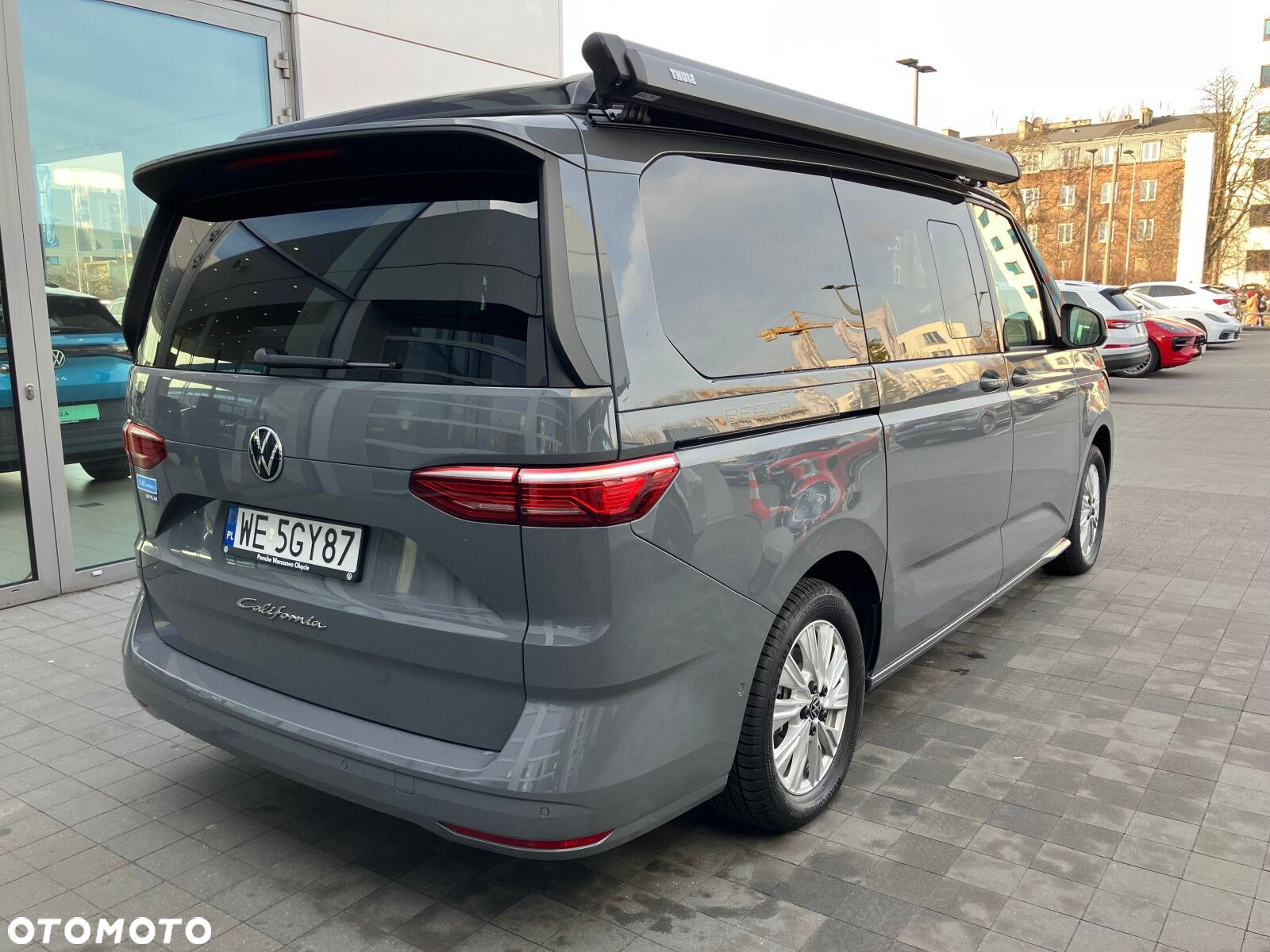 Volkswagen california Nowa California Beach silnik: 2,0 l TSI OPF 204 KM / skrzynia biegów: 7-biegowa DSG rozstaw osi: 3124 mm - 37