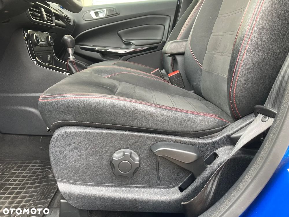 Ford EcoSport 1.0 EcoBoost GPF ST-Line Black ASS - 13