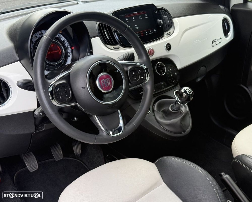 Fiat 500 1.0 Hybrid Dolcevita - 12