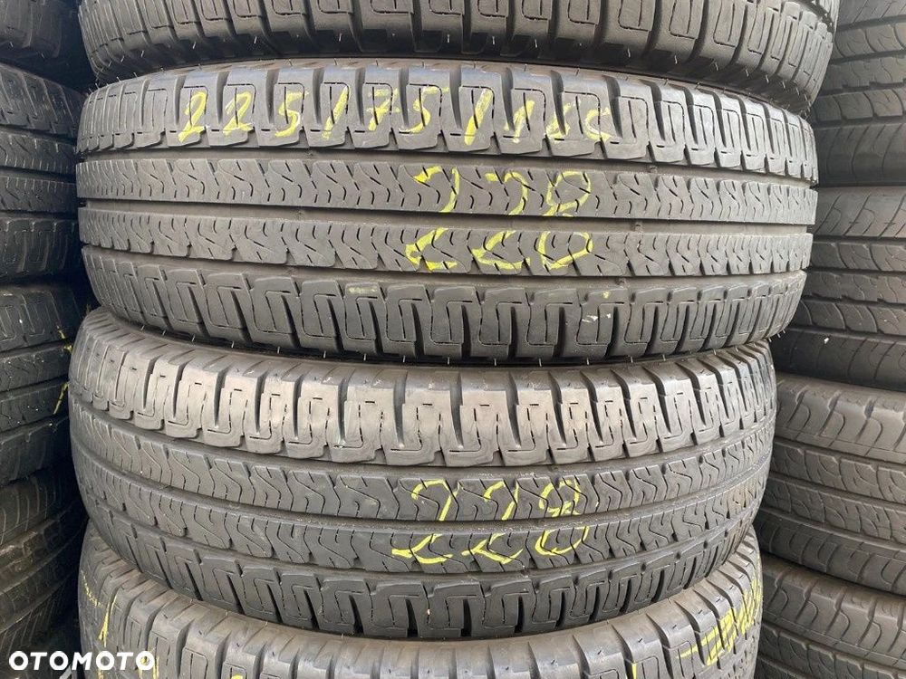 225/75/16C Michelin Agilis Camping_7mm_4szt_(228) - 4