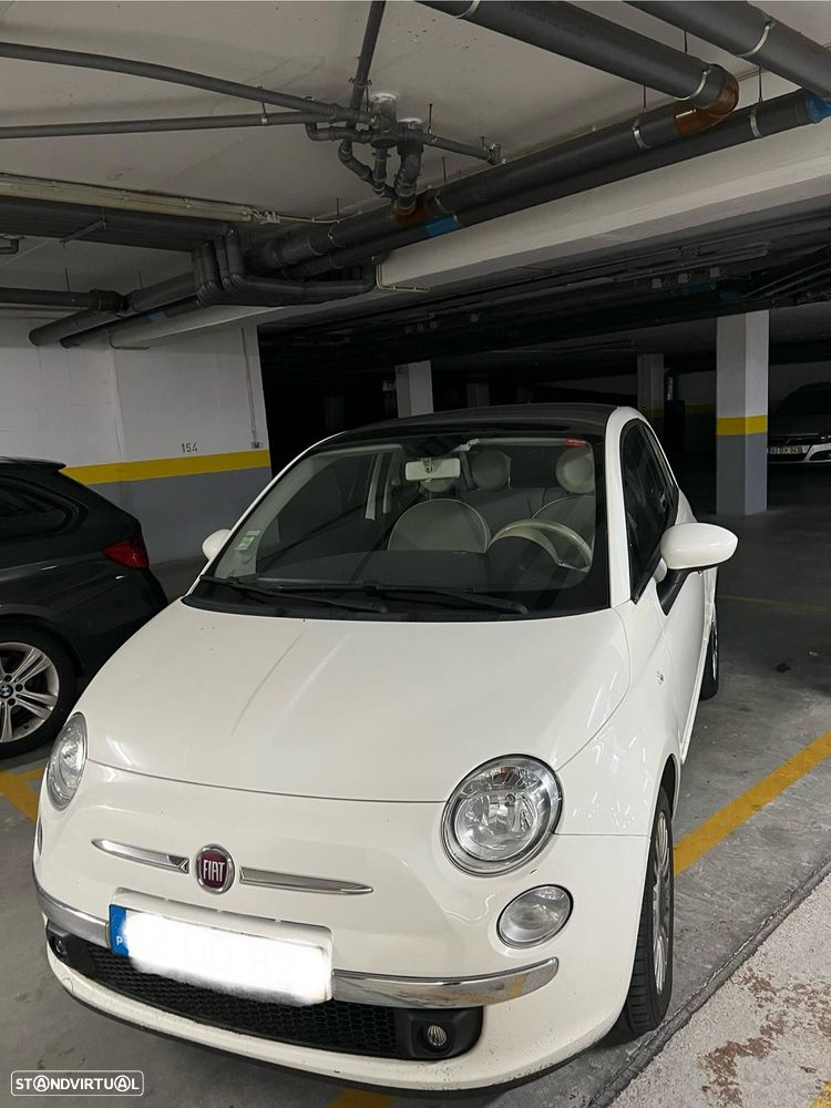 Fiat 500 1.2 Lounge - 4